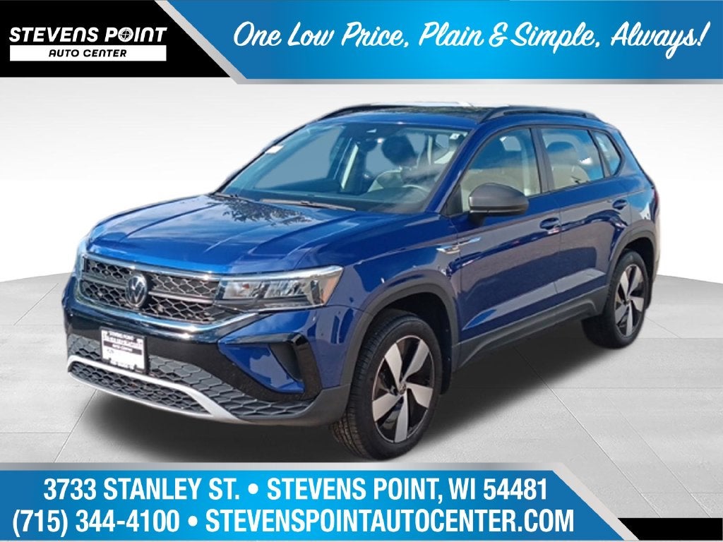 2024 Volkswagen Taos 1.5T S