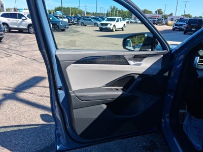 2025 Volkswagen Tiguan 2.0T SE R-Line Black