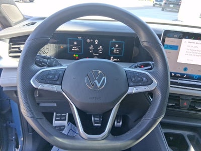 2025 Volkswagen Tiguan 2.0T SE R-Line Black