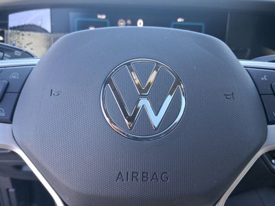 2025 Volkswagen Tiguan 2.0T SE R-Line Black