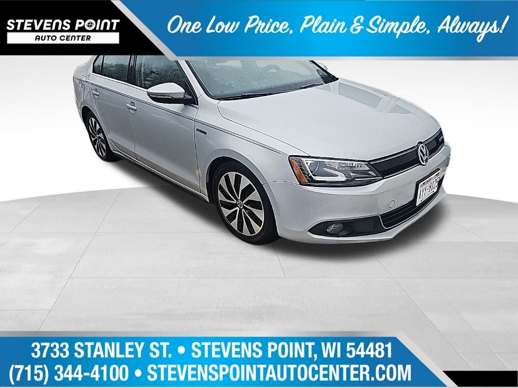 2013 Volkswagen Jetta Hybrid SEL