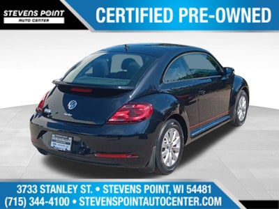 2019 Volkswagen Beetle 2.0T S