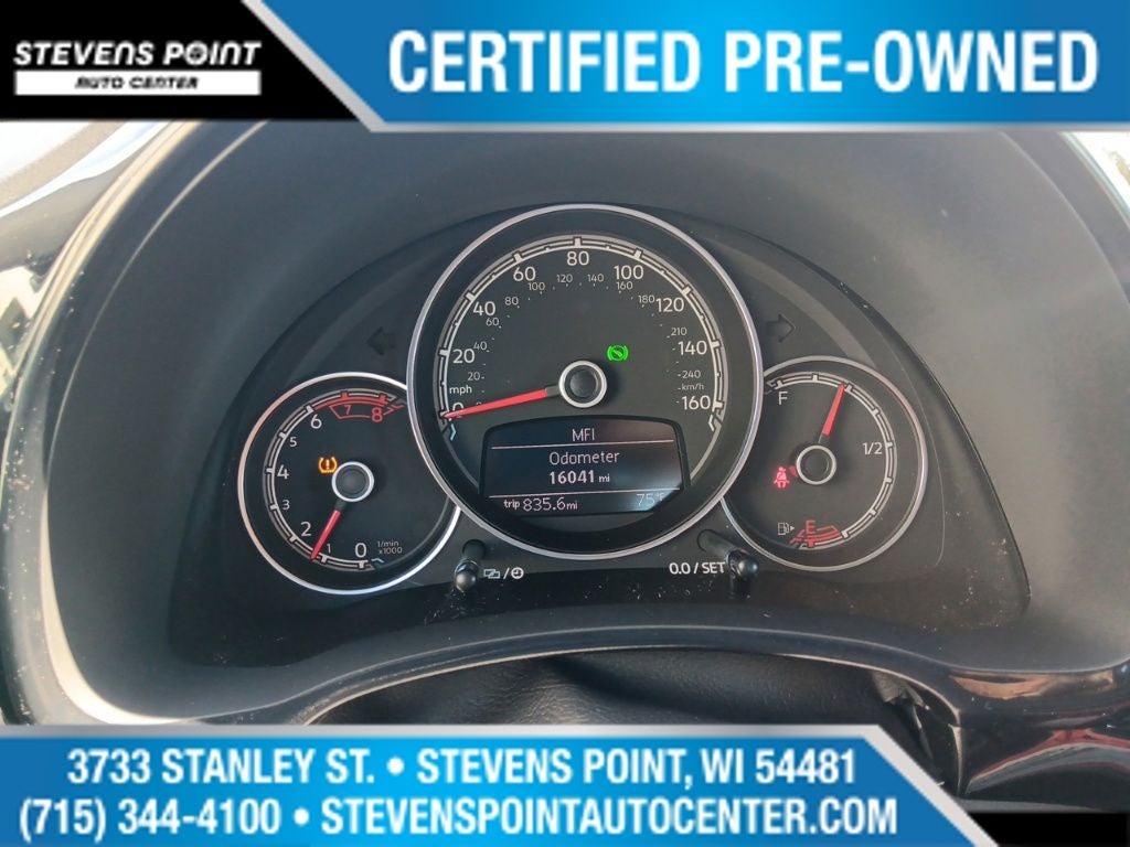 2019 Volkswagen Beetle 2.0T S