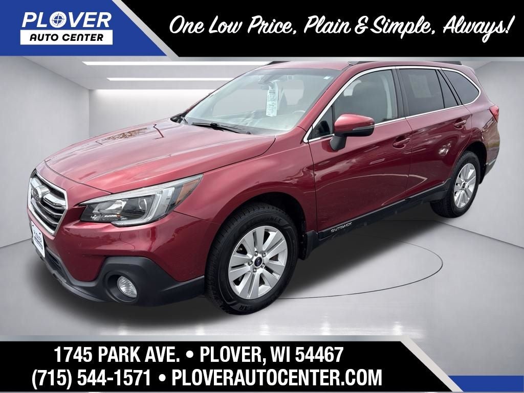 2018 Subaru Outback 2.5i Premium