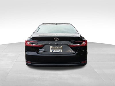2025 Toyota Camry LE HYBRID