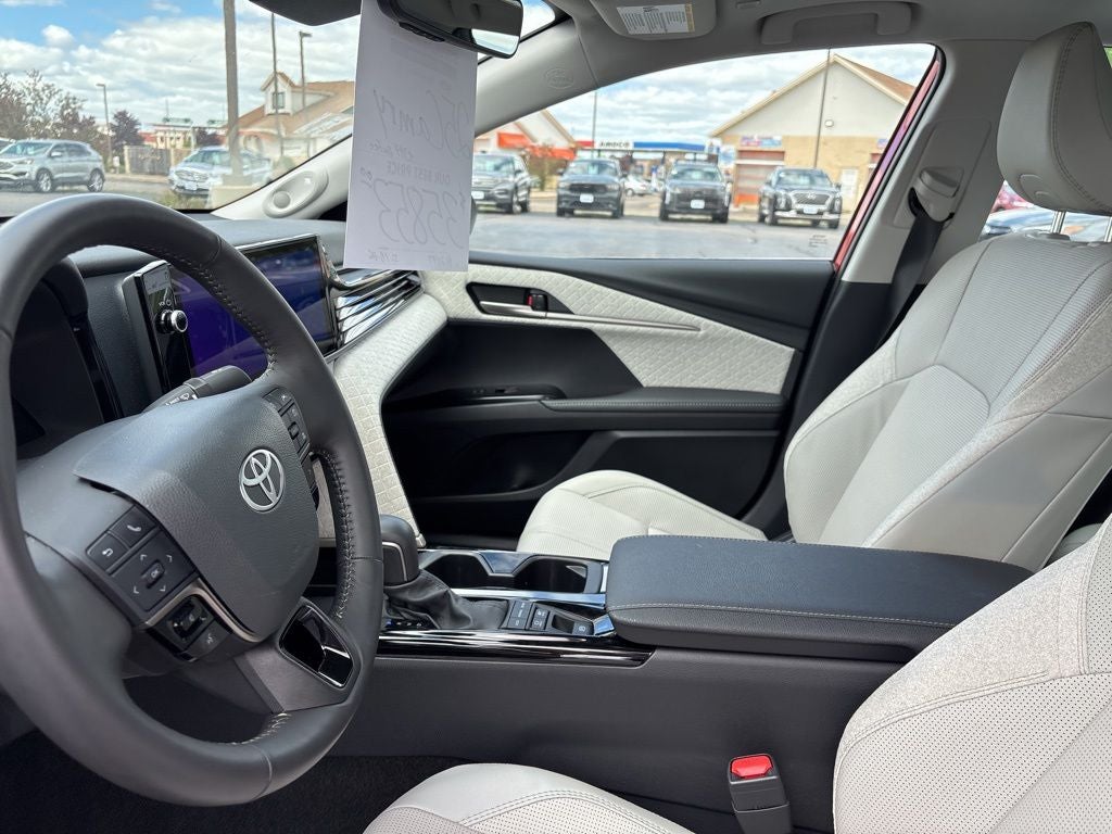 2025 Toyota Camry XLE