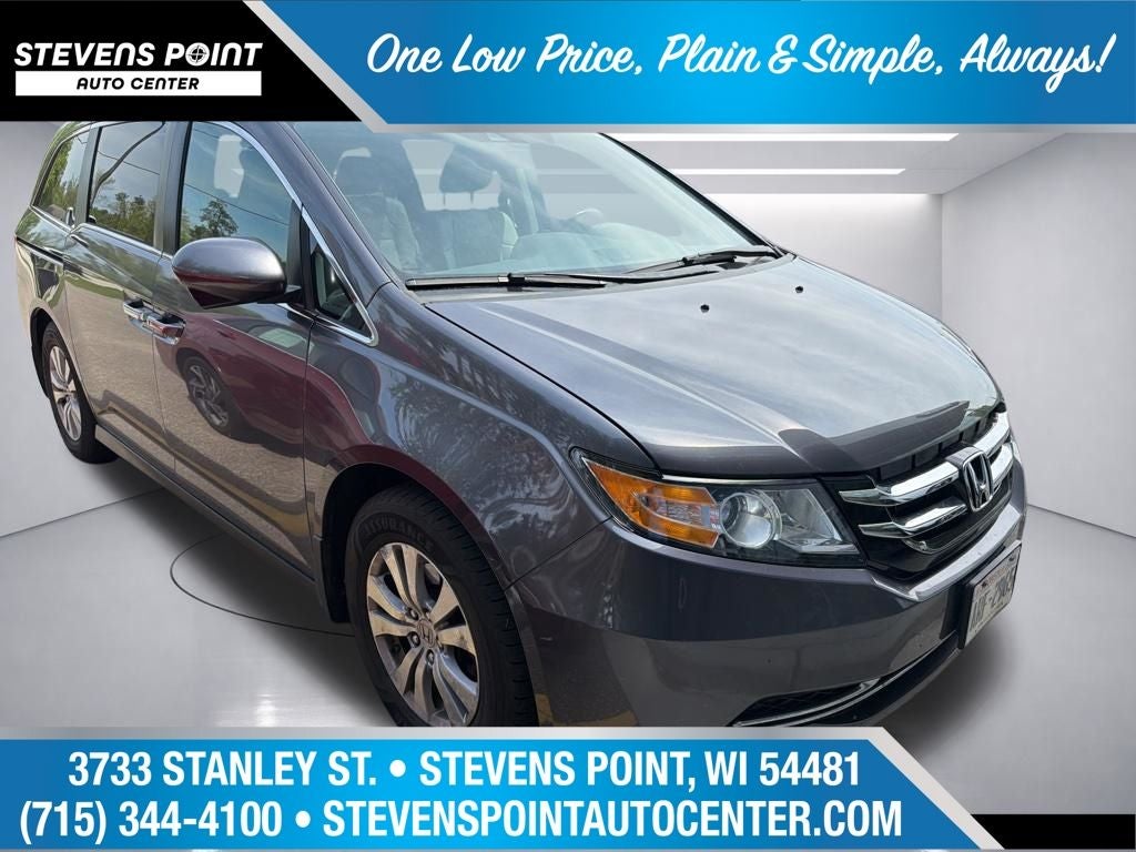 2016 Honda Odyssey EX-L