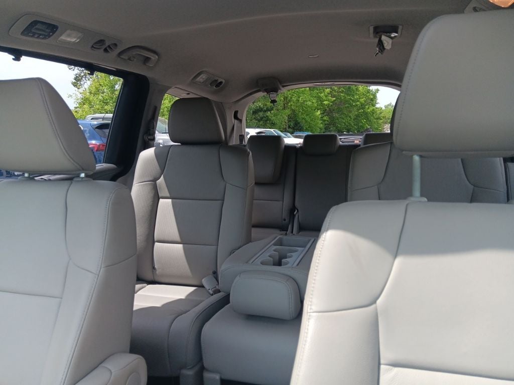 2016 Honda Odyssey EX-L