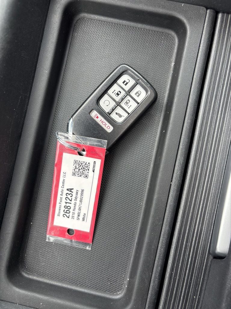 2018 Honda Odyssey EX-L