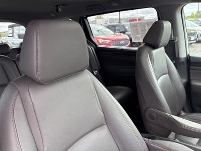 2018 Honda Odyssey EX-L