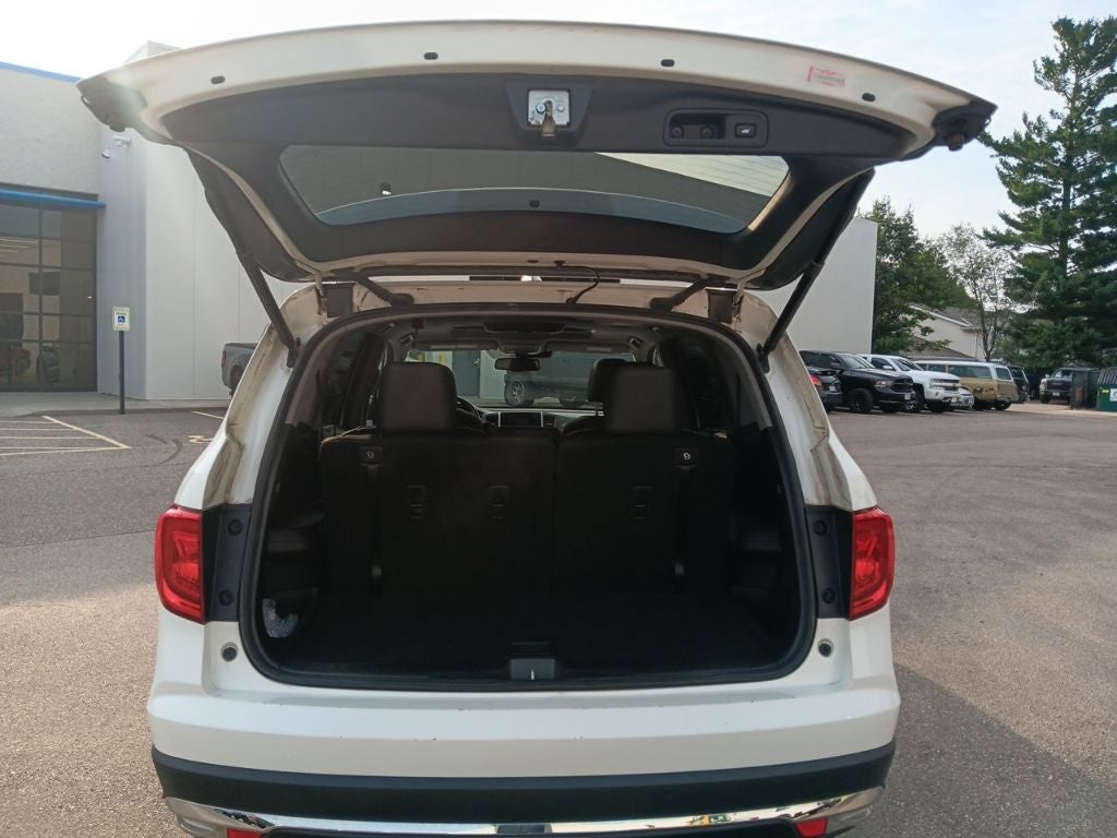 2017 Honda Pilot Touring