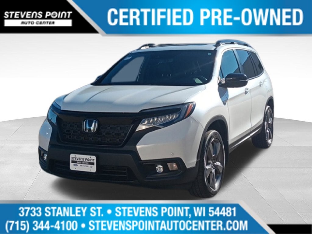 2021 Honda Passport