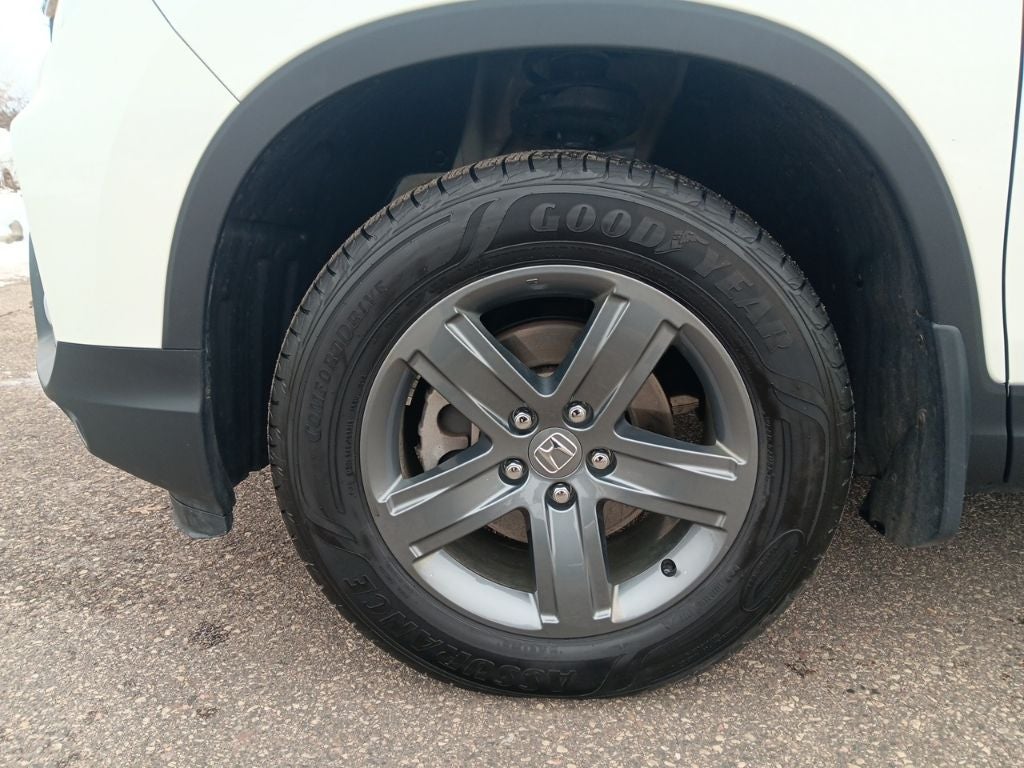 2022 Honda Ridgeline RTL-E