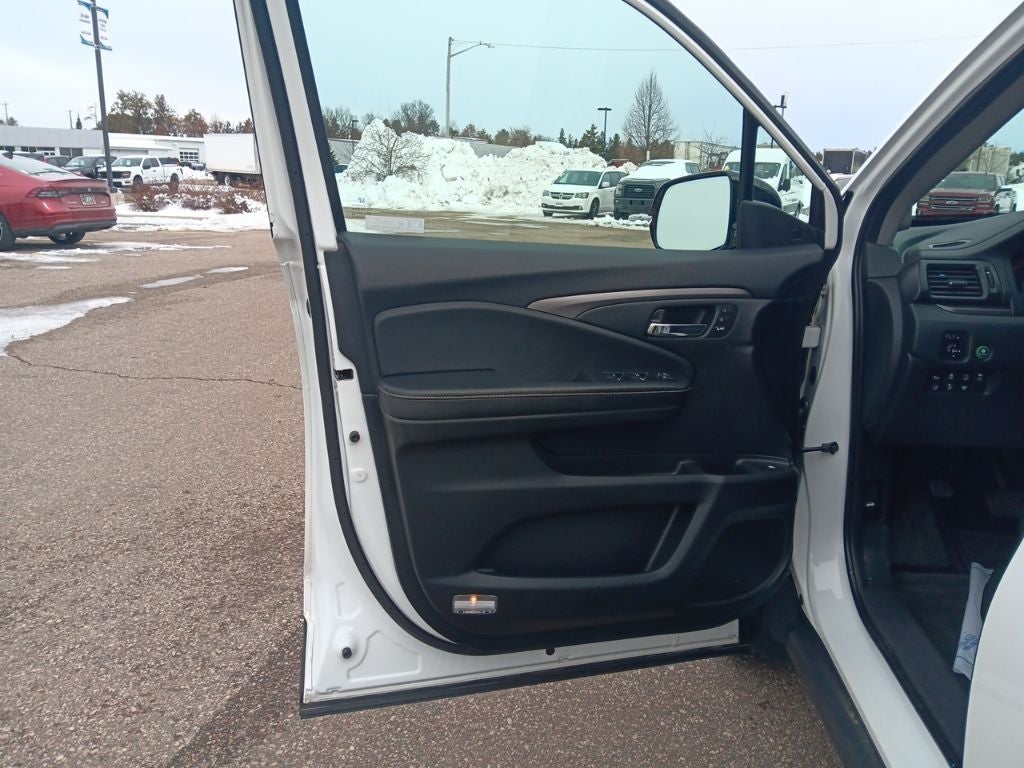 2022 Honda Ridgeline RTL-E