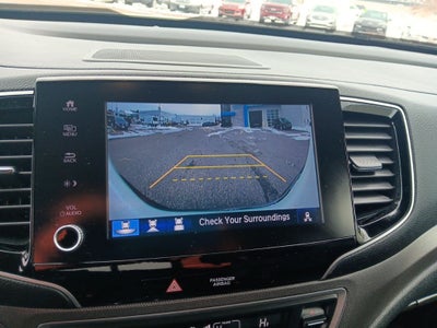 2022 Honda Ridgeline RTL-E