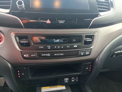 2022 Honda Ridgeline RTL-E