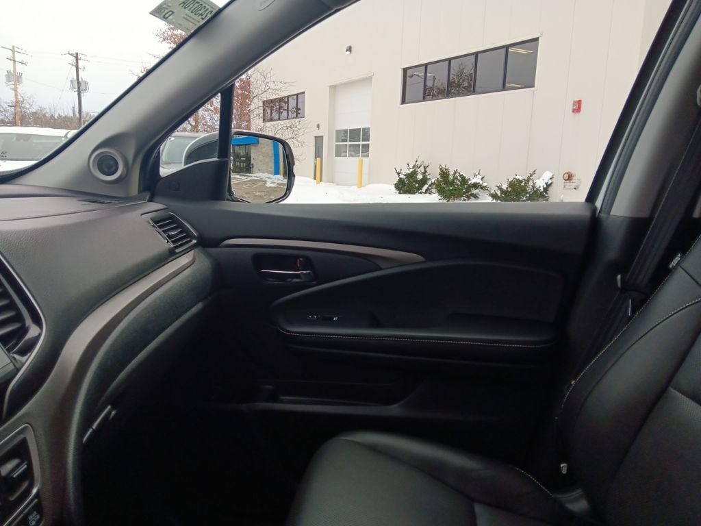 2022 Honda Ridgeline RTL-E