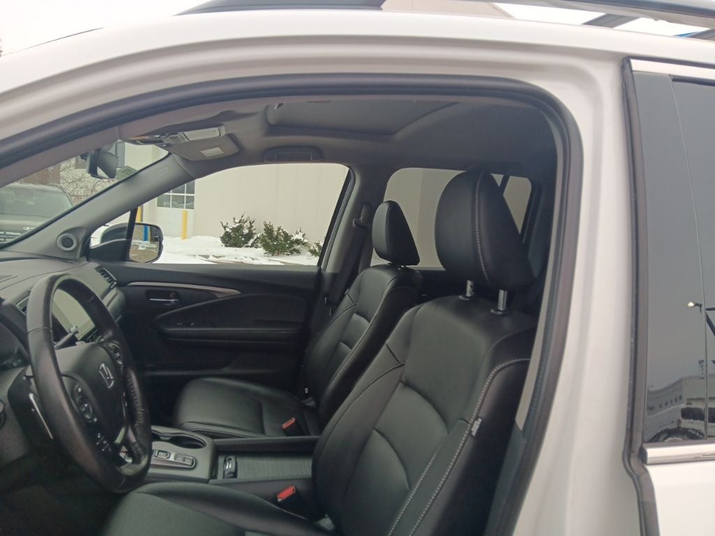 2022 Honda Ridgeline RTL-E