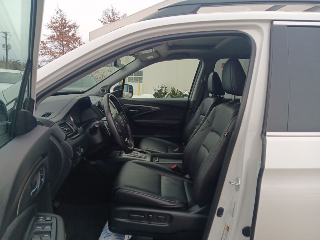 2022 Honda Ridgeline RTL-E