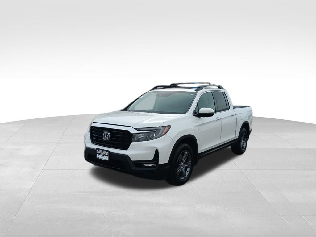 2022 Honda Ridgeline RTL-E