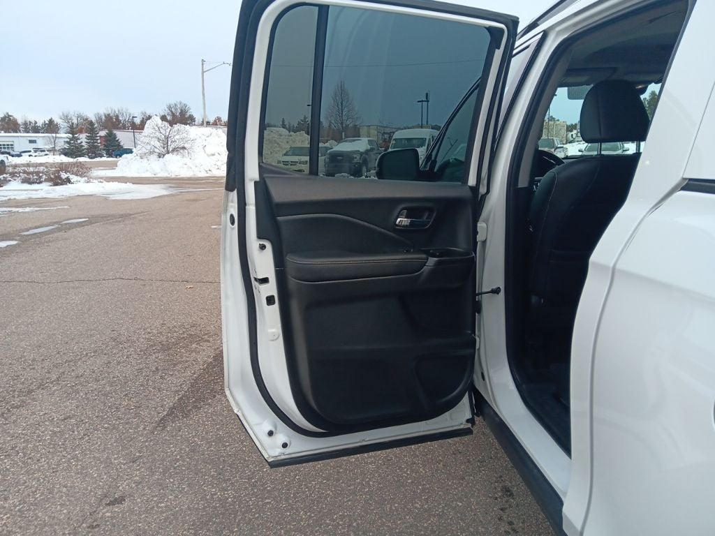 2022 Honda Ridgeline RTL-E