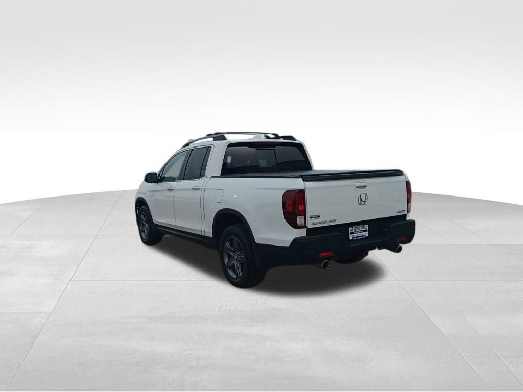 2022 Honda Ridgeline RTL-E