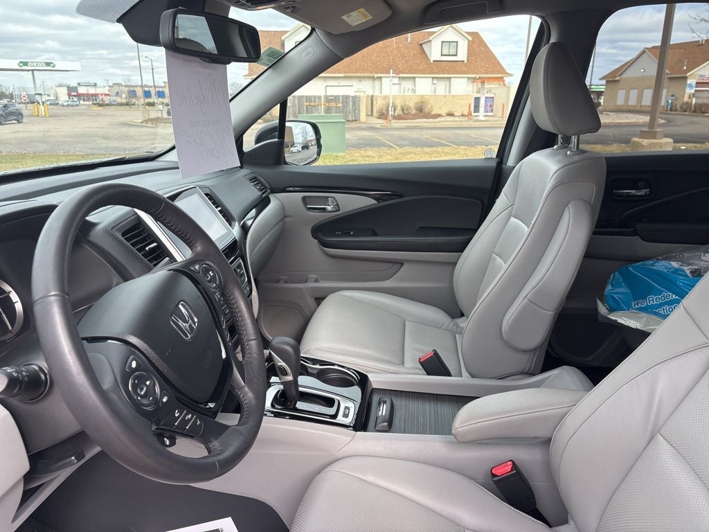 2019 Honda Ridgeline RTL-E