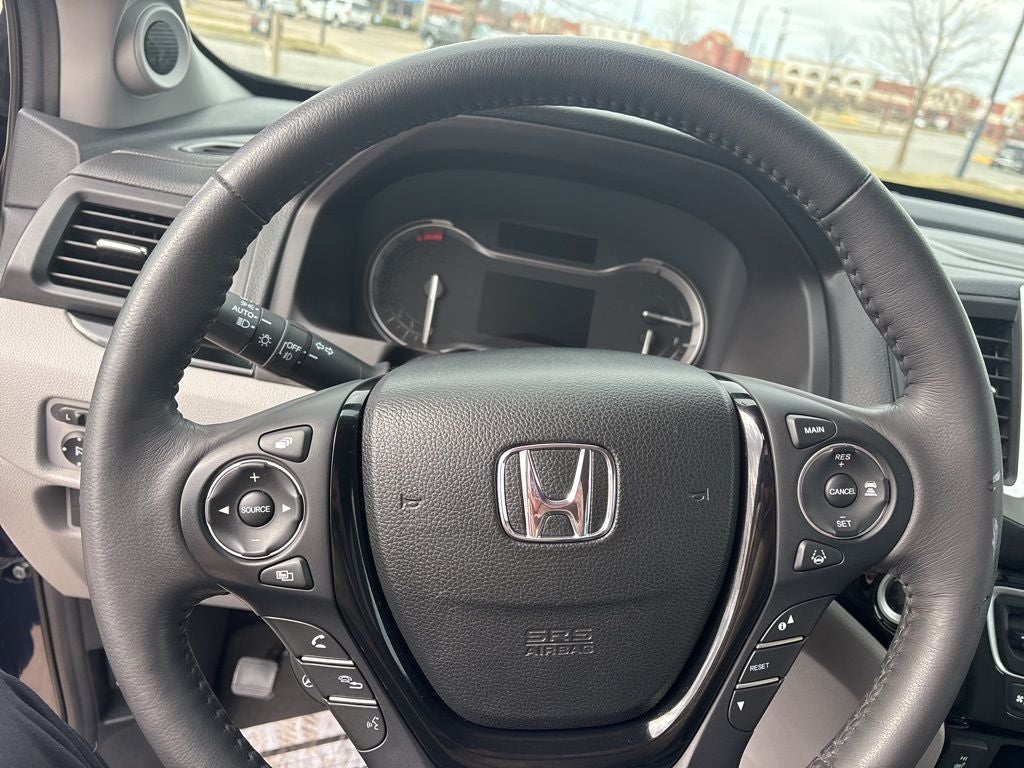 2019 Honda Ridgeline RTL-E