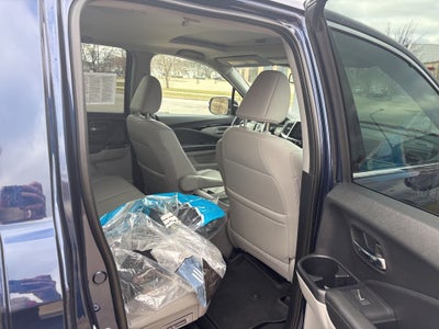 2019 Honda Ridgeline RTL-E