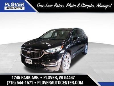 2019 Buick Enclave Avenir