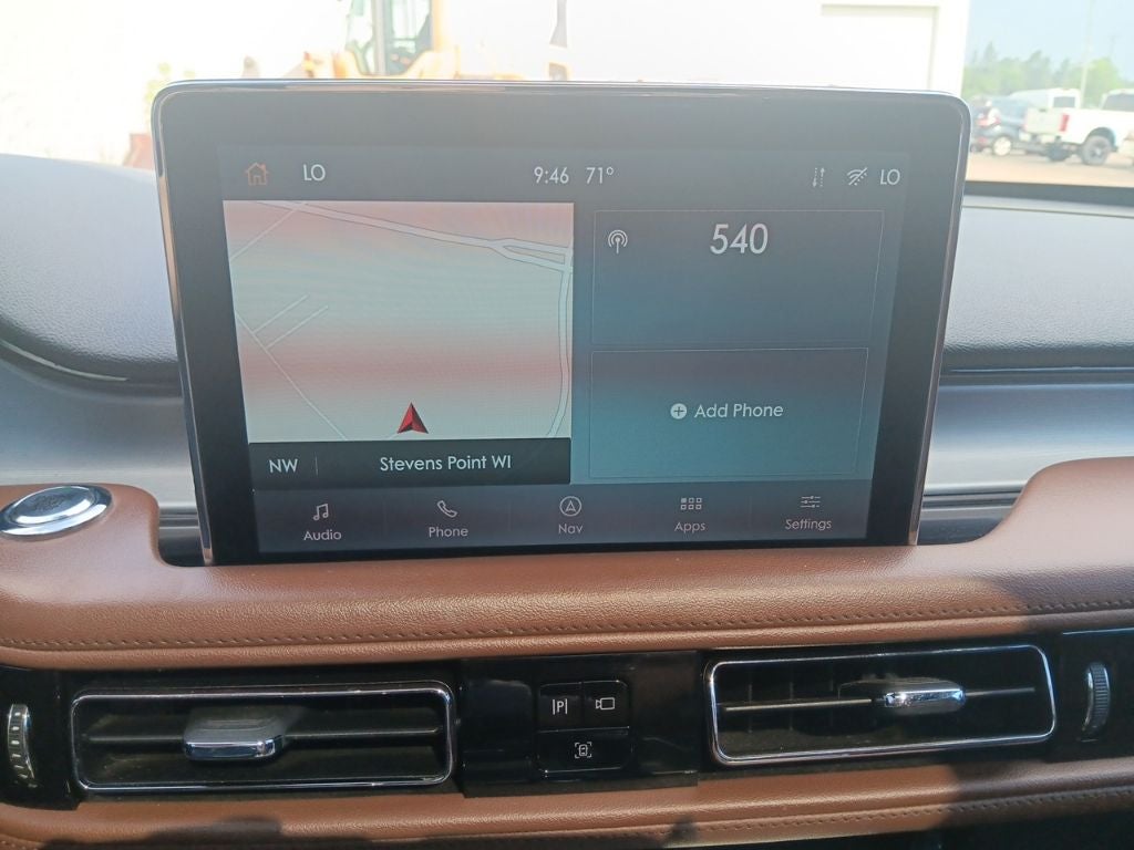 2022 Lincoln Aviator Reserve