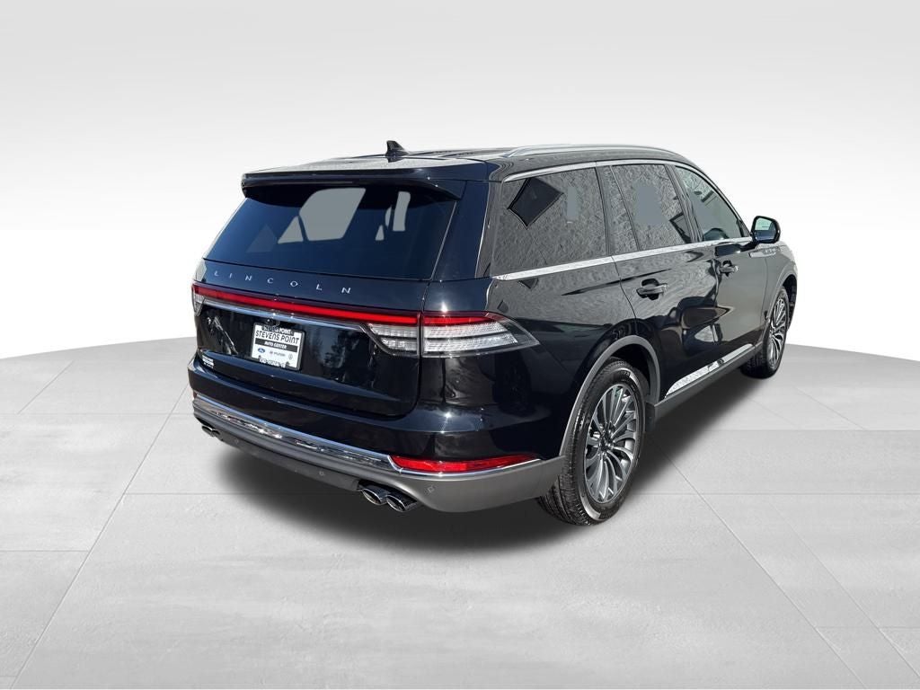 2021 Lincoln Aviator Reserve