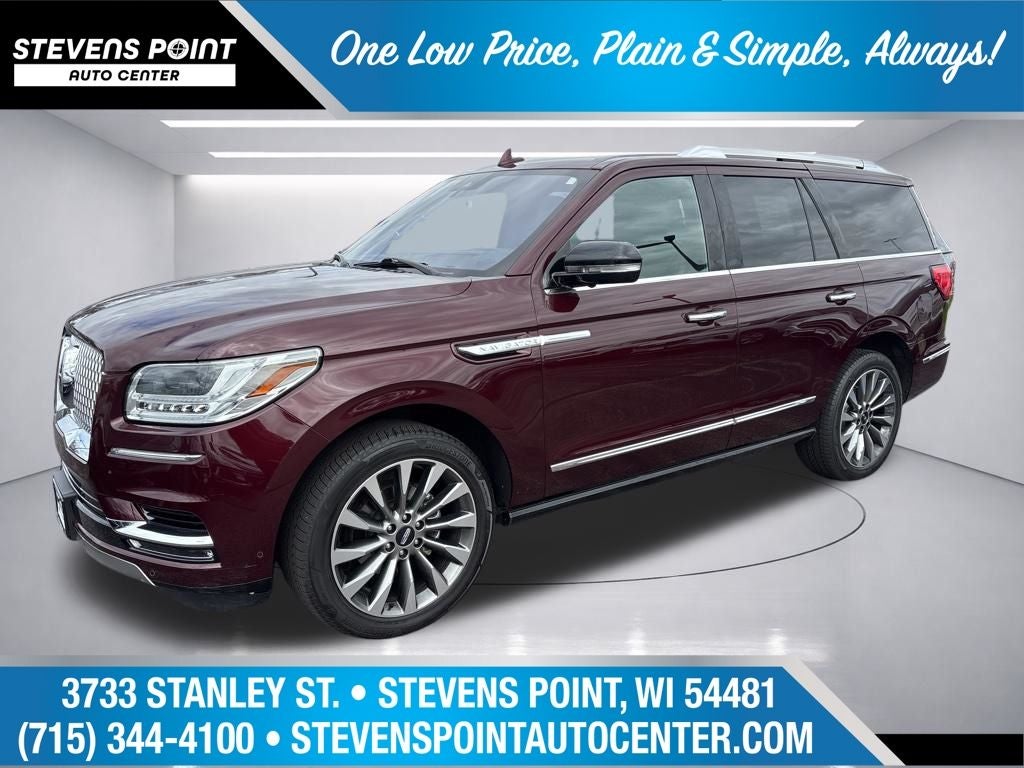 2018 Lincoln Navigator Select
