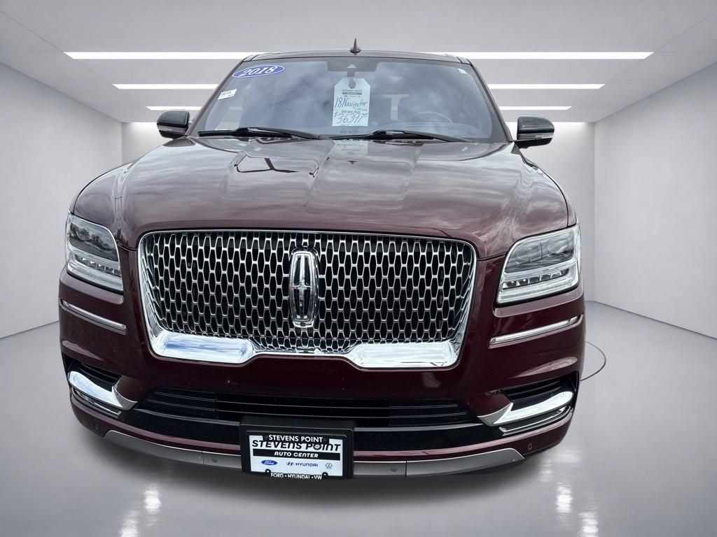 2018 Lincoln Navigator Select