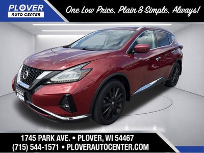 2020 Nissan Murano SL