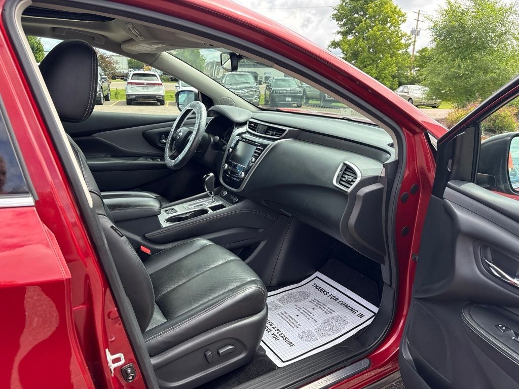 2020 Nissan Murano SL