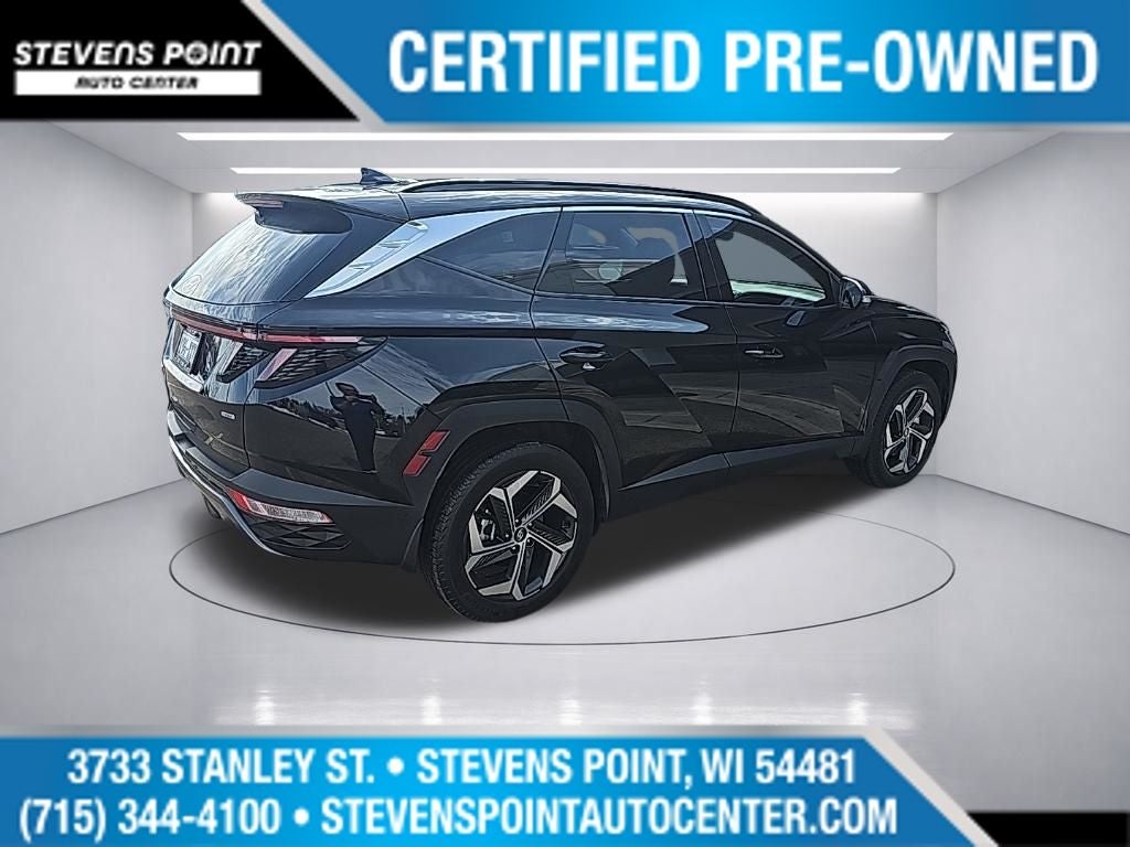 2023 Hyundai Tucson Limited