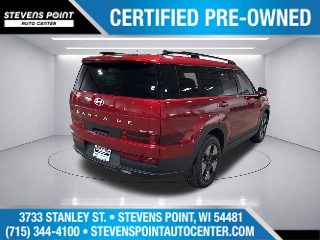 2025 Hyundai Santa Fe Hybrid SEL