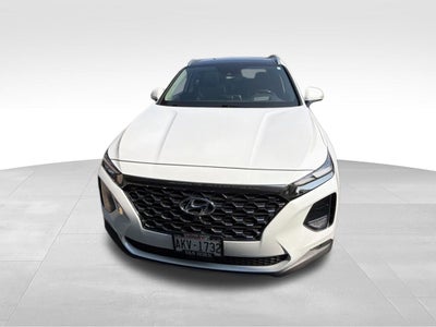2020 Hyundai Santa Fe 2.0T Limited