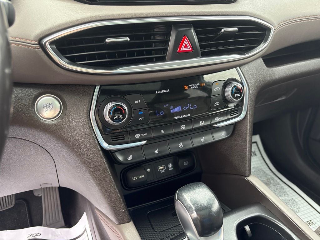 2020 Hyundai Santa Fe 2.0T Limited