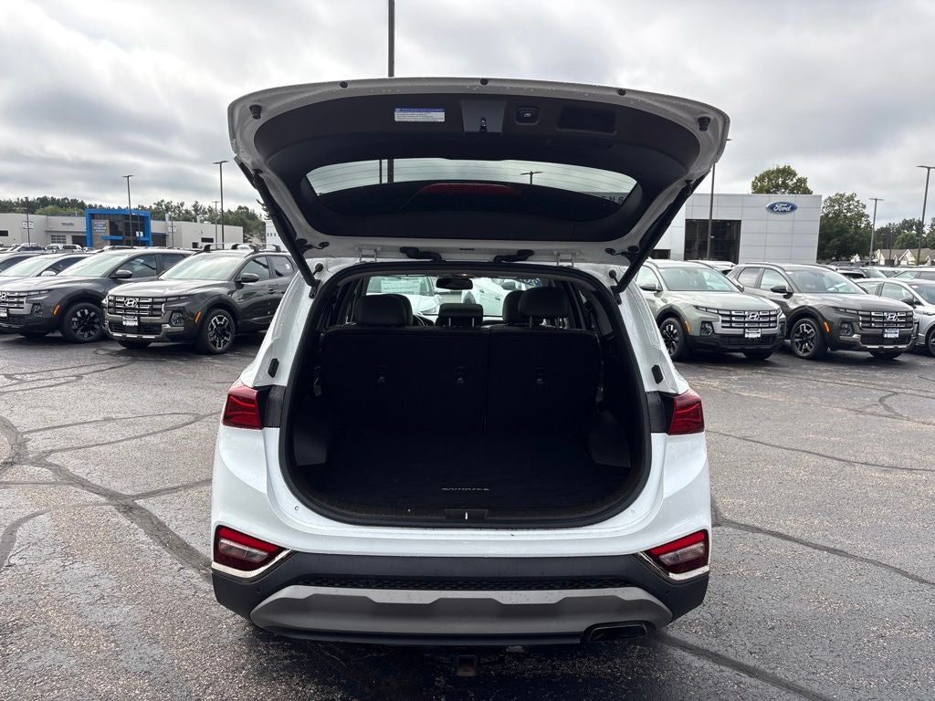 2020 Hyundai Santa Fe 2.0T Limited