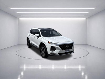 2019 Hyundai Santa Fe 2.0T Limited