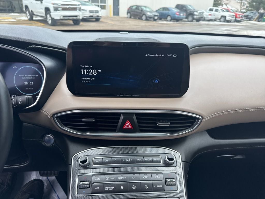 2023 Hyundai Santa Fe Hybrid Limited