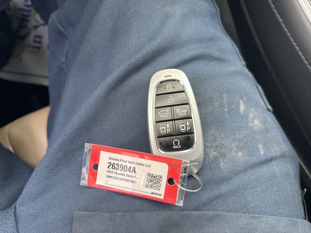 2023 Hyundai Santa Fe Hybrid Limited