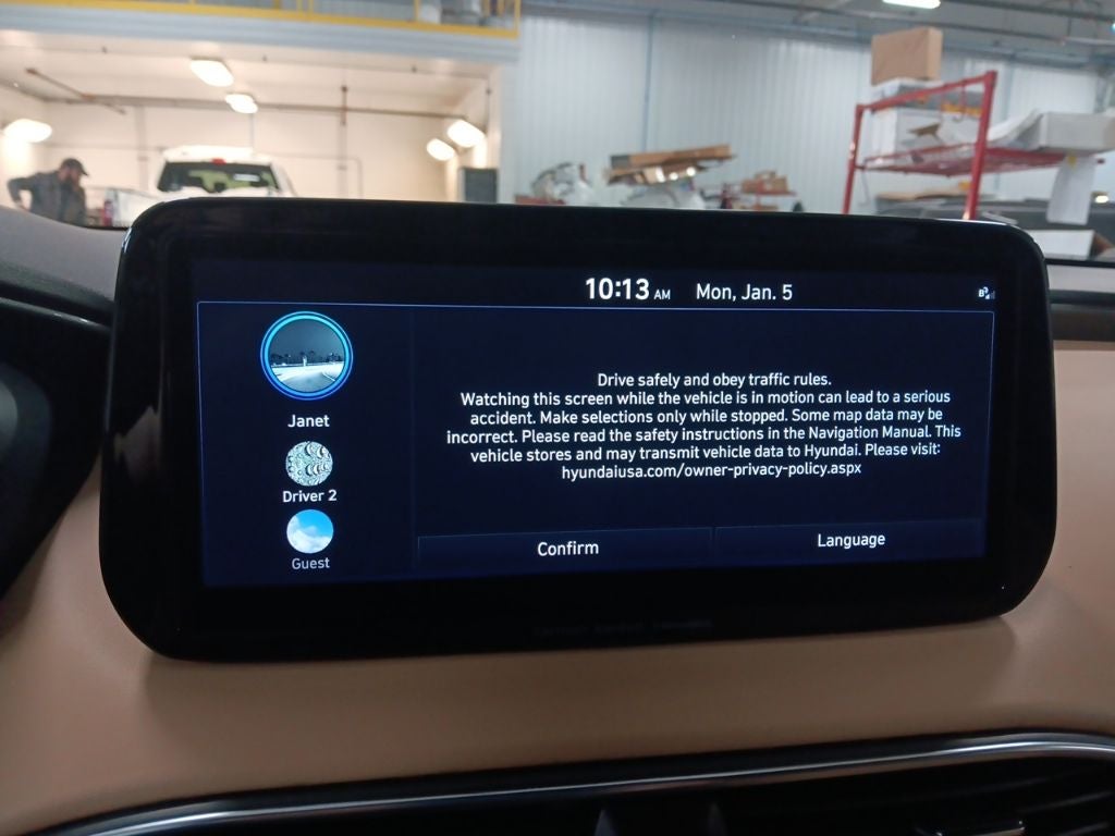 2023 Hyundai Santa Fe Calligraphy