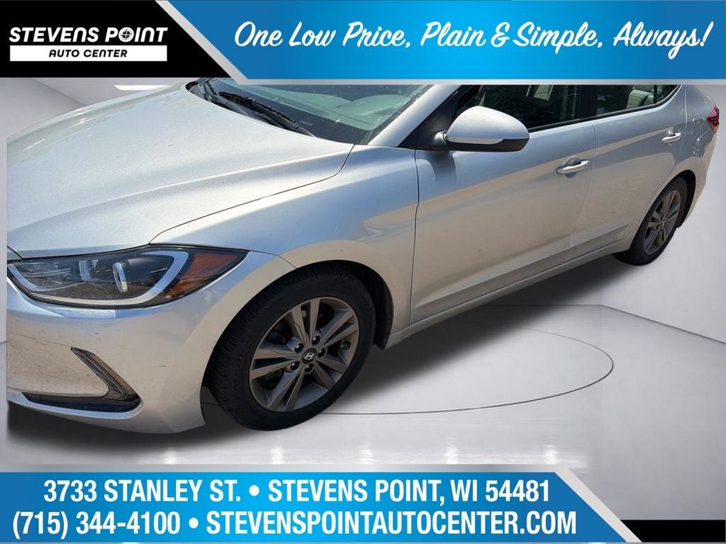 2018 Hyundai Elantra Value Edition