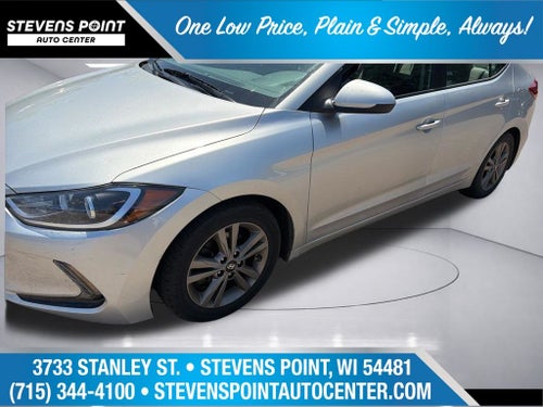 2018 Hyundai Elantra Value Edition