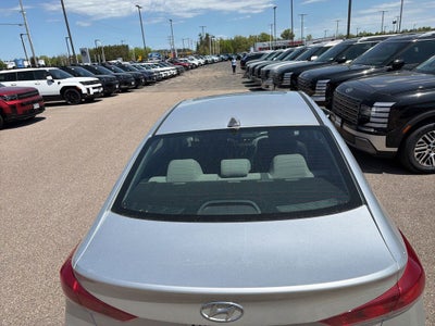 2018 Hyundai Elantra Value Edition