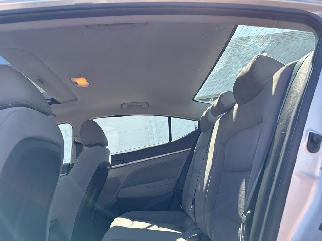 2018 Hyundai Elantra Value Edition
