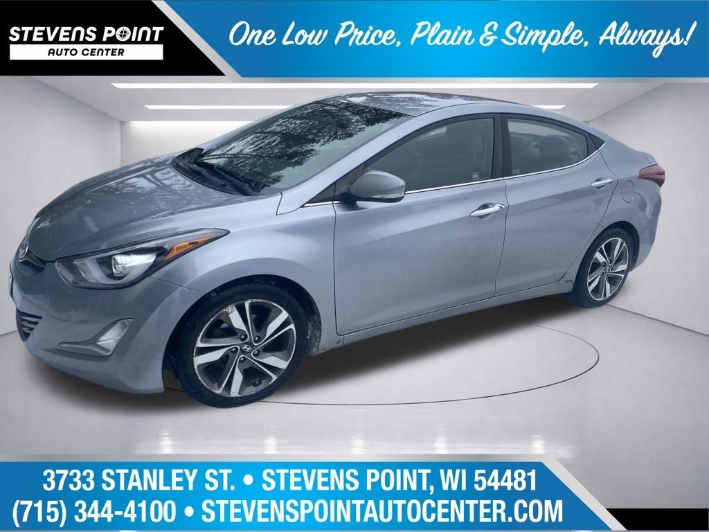 2015 Hyundai Elantra Limited
